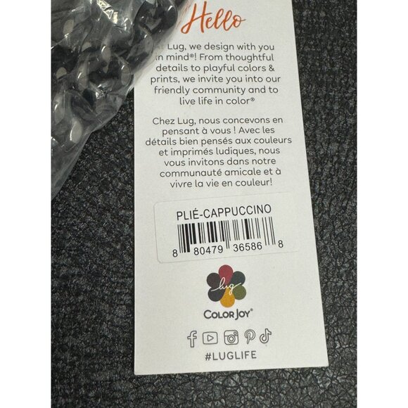 LUG Plie - Capuccino NWT-2 straps - Picture 8 of 8